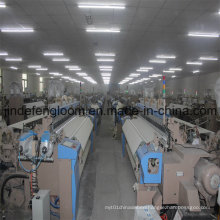 Double Color Electronic Feeder Airjet Loom Cam Shedding Weaving Machine